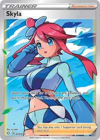 Skyla (Full Art) (72) - Shining Fates (SHF)