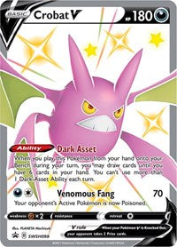 Crobat V - (SWSH098) - SWSH: Sword & Shield Promo Cards (SWSD)
