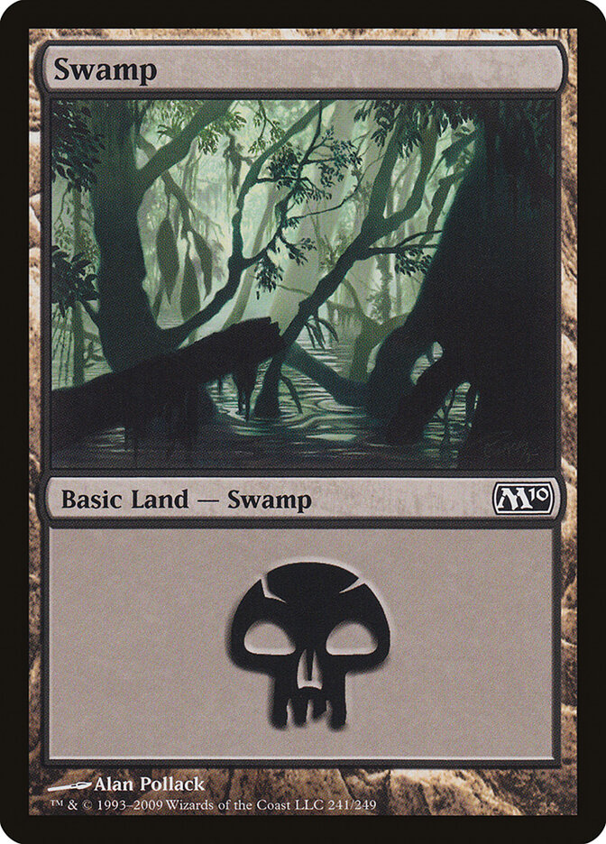 Swamp (241) - Magic 2010 (M10)