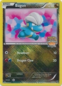 Bagon - 6/20 (Regional Championships) (6) - League & Championship Cards (PR)