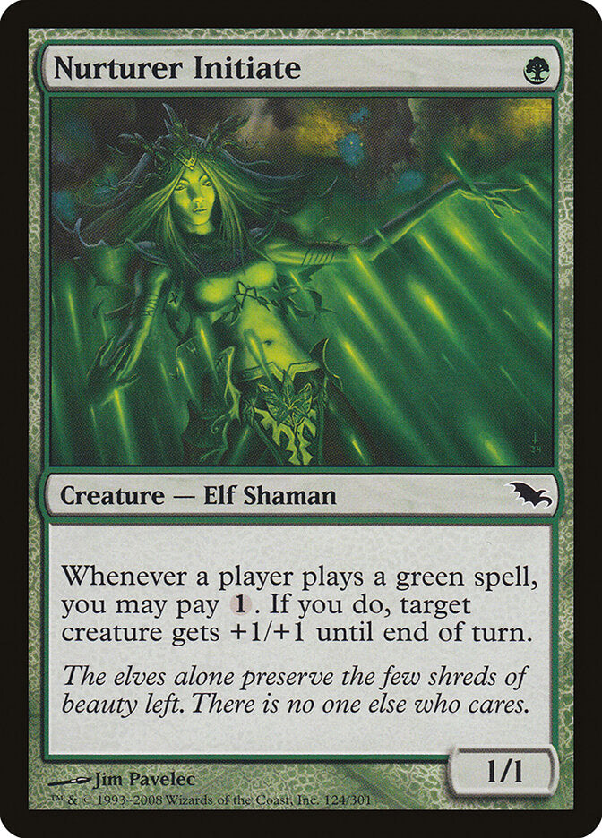 Nurturer Initiate (124) - Shadowmoor (SHM)