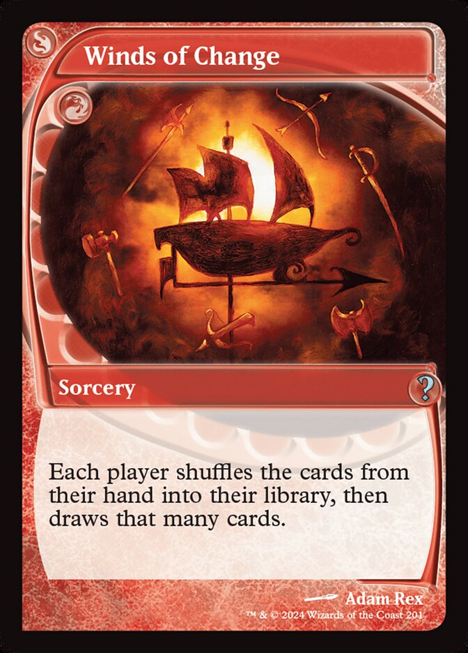 Winds of Change (201) - Mystery Booster 2 (MB2)