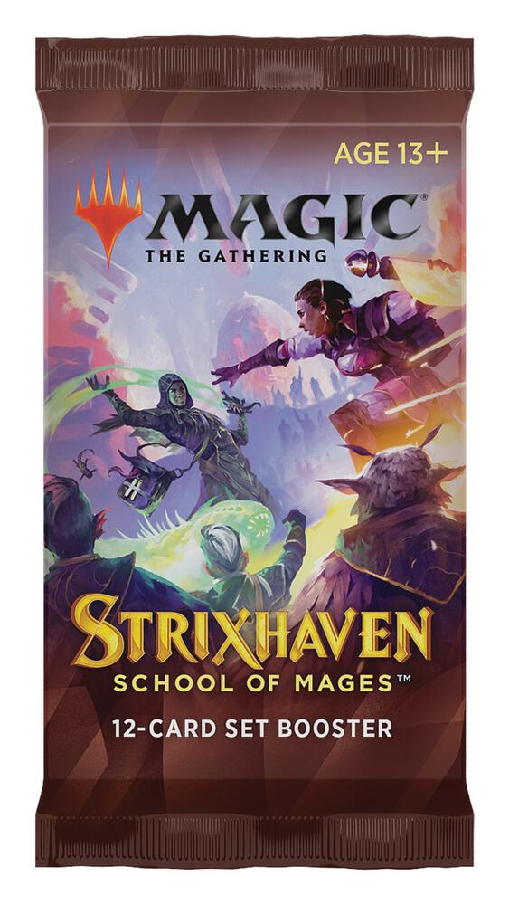 Strixhaven: School of Mages Set Booster Pack - Strixhaven: School of Mages (STX)