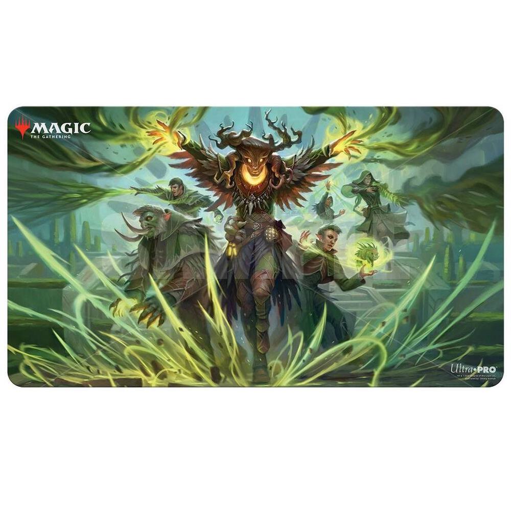 Playmat - Strixhaven: School of Mages - Witherbloom Command