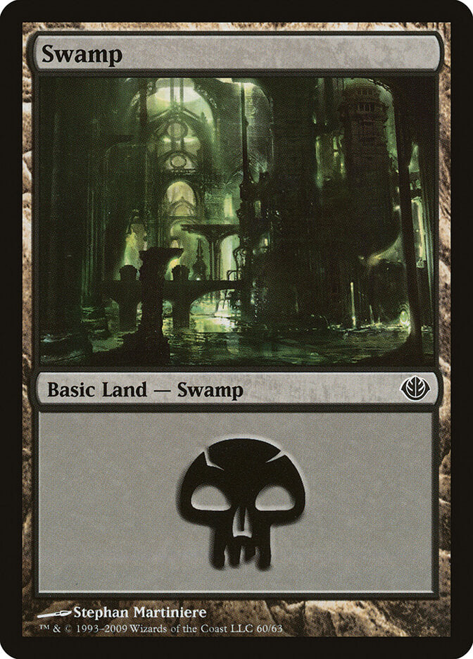 Swamp (60) - Duel Decks: Garruk vs. Liliana (DDD)