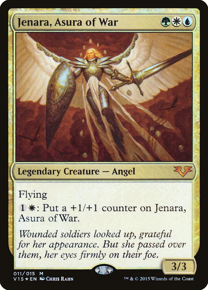 Jenara, Asura of War (11) - From the Vault: Angels (V15)