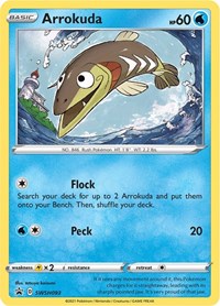 Arrokuda - (SWSH093) - SWSH: Sword & Shield Promo Cards (SWSD)