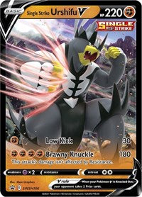 Single Strike Urshifu V - (SWSH106) - SWSH: Sword & Shield Promo Cards (SWSD)