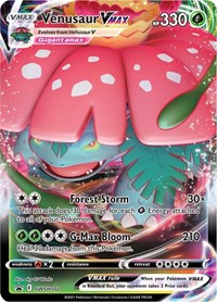 Venusaur VMAX - (SWSH102) - SWSH: Sword & Shield Promo Cards (SWSD)