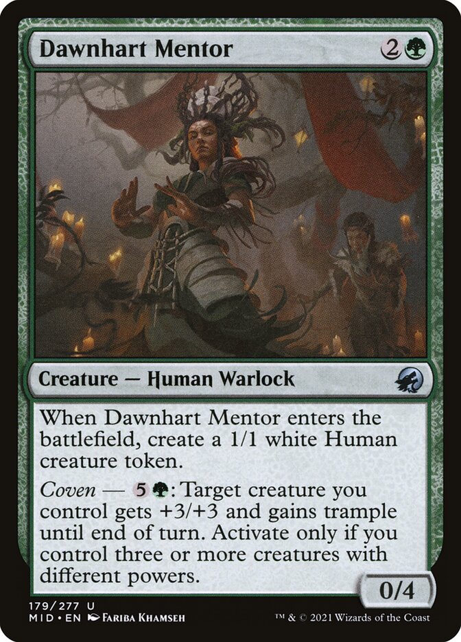 Dawnhart Mentor (179) - Innistrad: Midnight Hunt (MID)