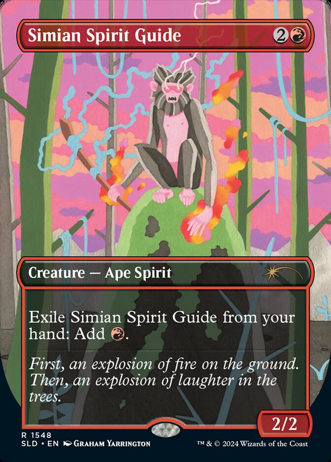 Simian Spirit Guide (1548) - Secret Lair Drop (SLD)