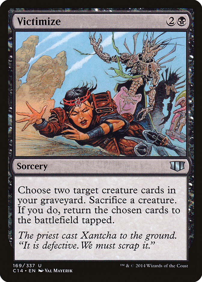Victimize (169) - Commander 2014 (C14)