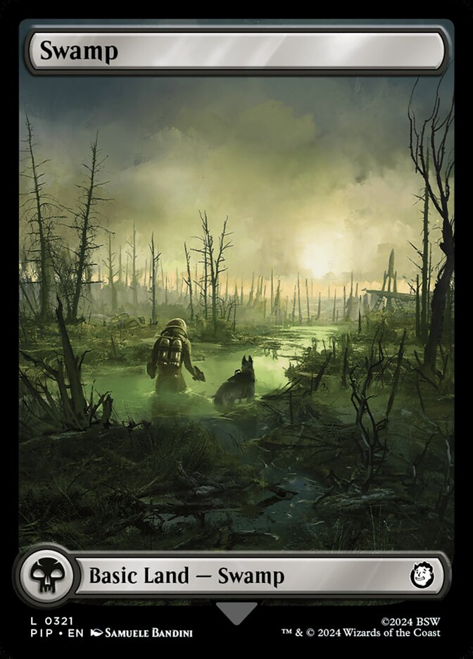 Swamp (321) - Fallout (PIP)