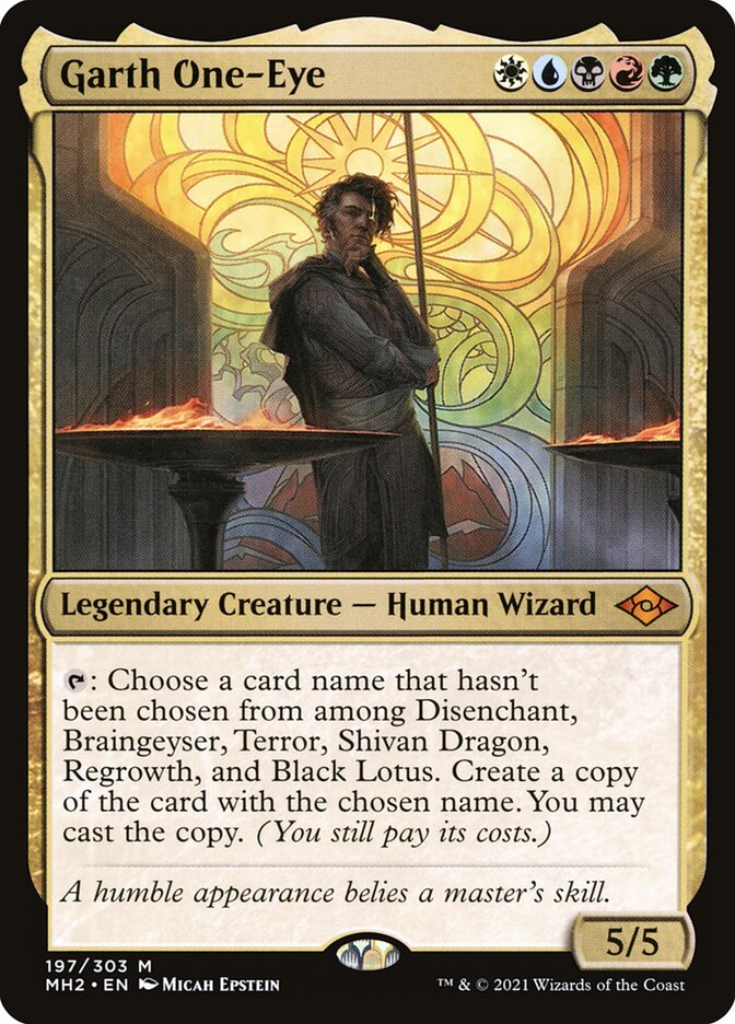 Garth One-Eye (197) - Modern Horizons 2 (MH2)
