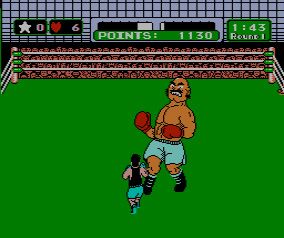 Mike Tyson's Punch-Out - Nintendo (NES)