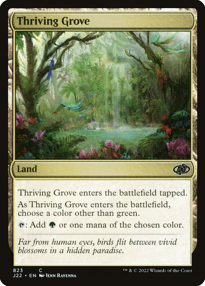 Thriving Grove (823) - Jumpstart 2022 (J22)