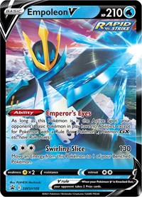 Empoleon V - (SWSH108) - SWSH: Sword & Shield Promo Cards (SWSD)