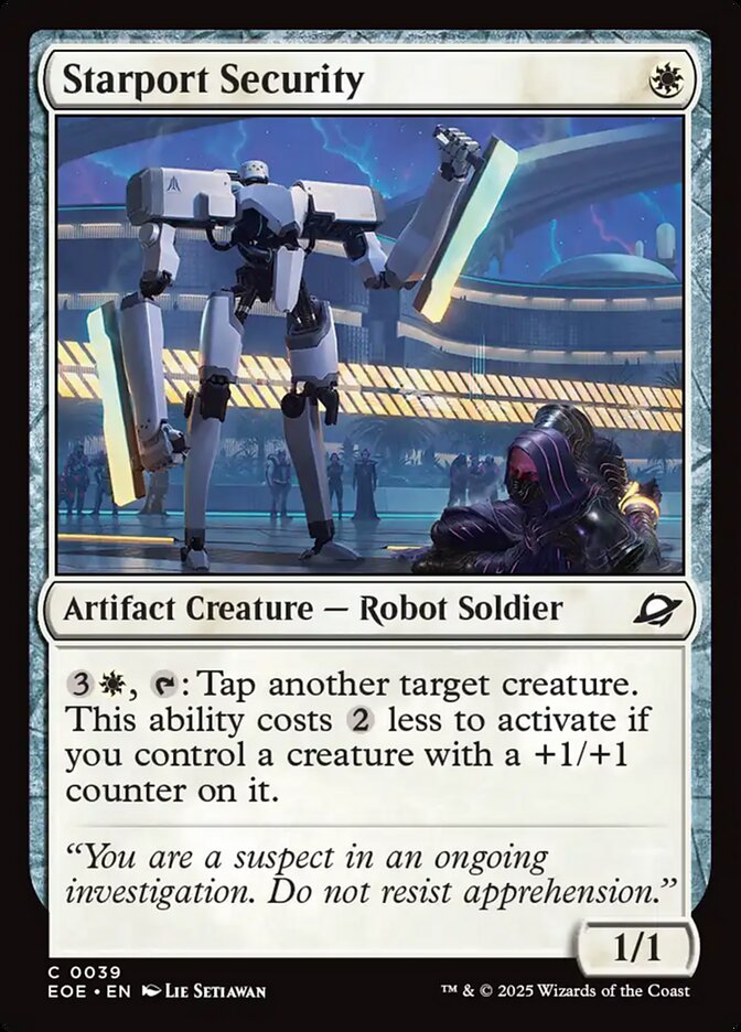 Starport Security (39) - Edge of Eternities (EOE)