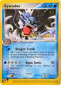 Gyarados Prerelease (32) - Nintendo Promos (PR)