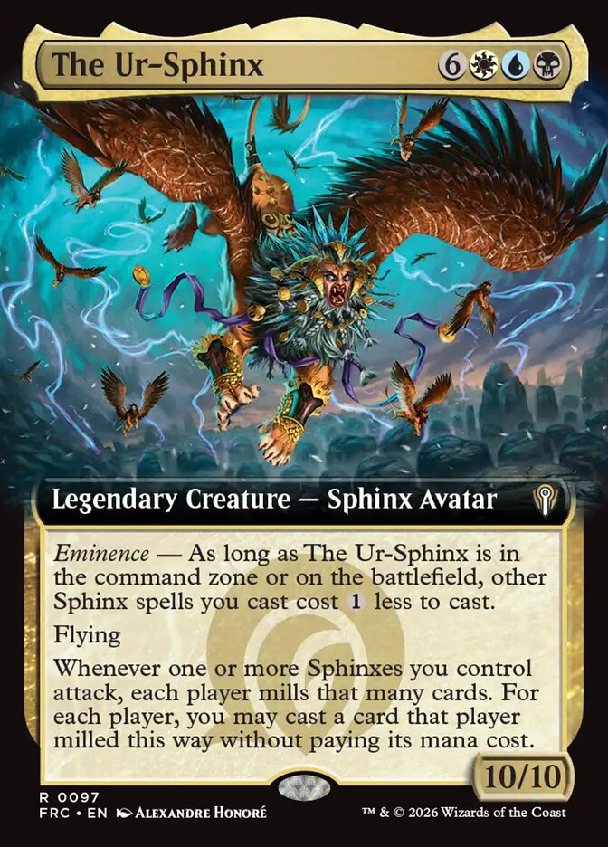 The Ur-Sphinx (97) - Reality Fracture Commander (FRC)