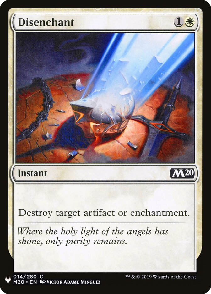 Disenchant (M20-14) - The List (PLST)