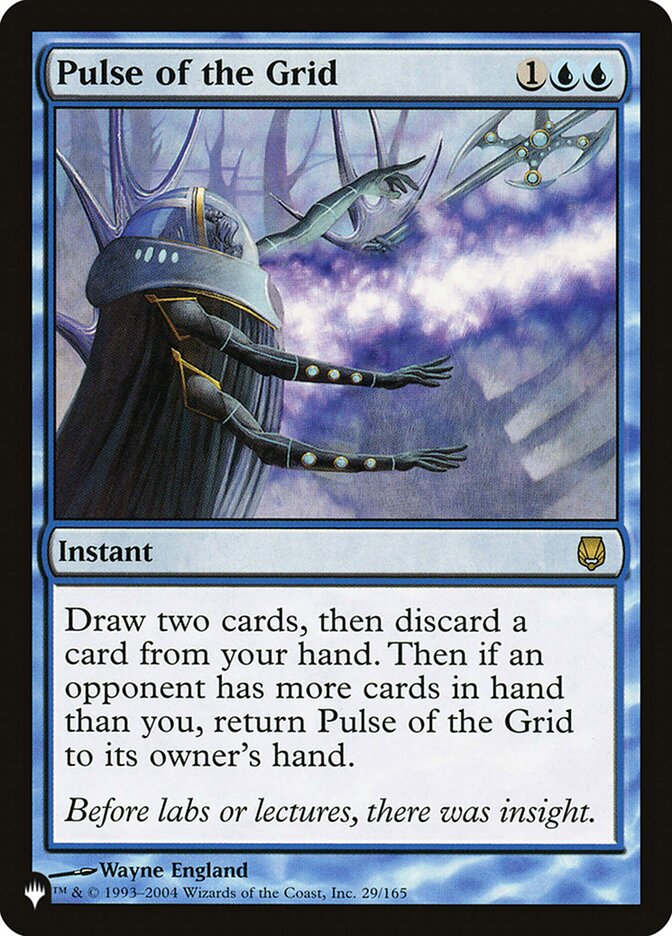 Pulse of the Grid (DST-29) - The List (PLST)