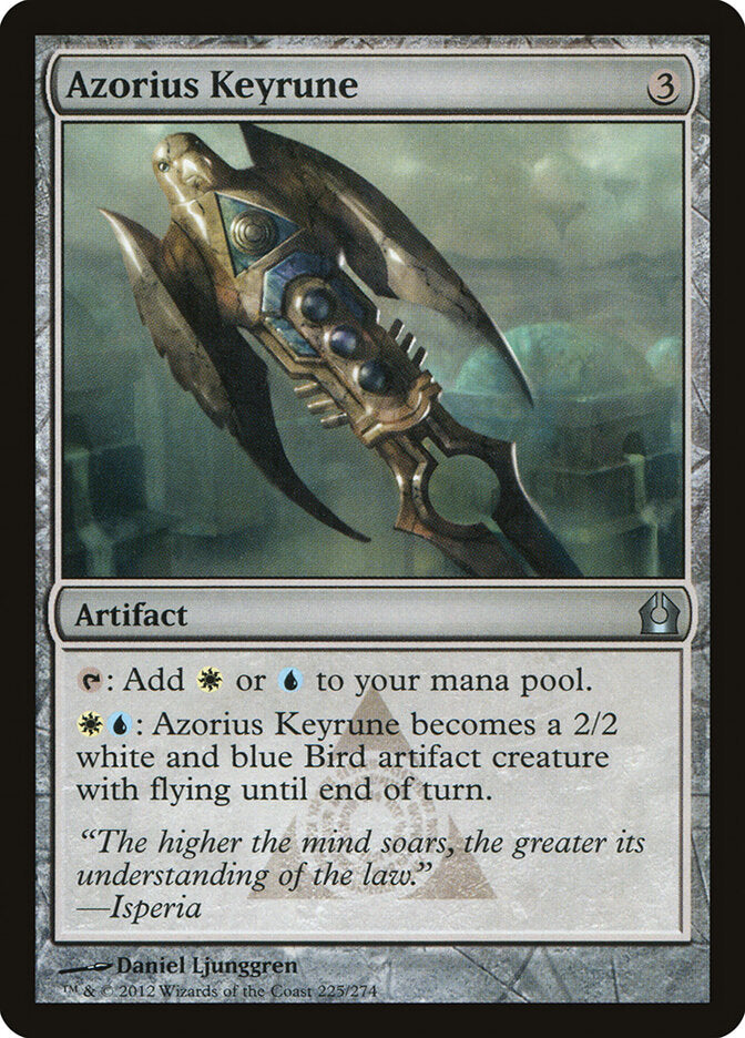 Azorius Keyrune (225) - Return to Ravnica (RTR)