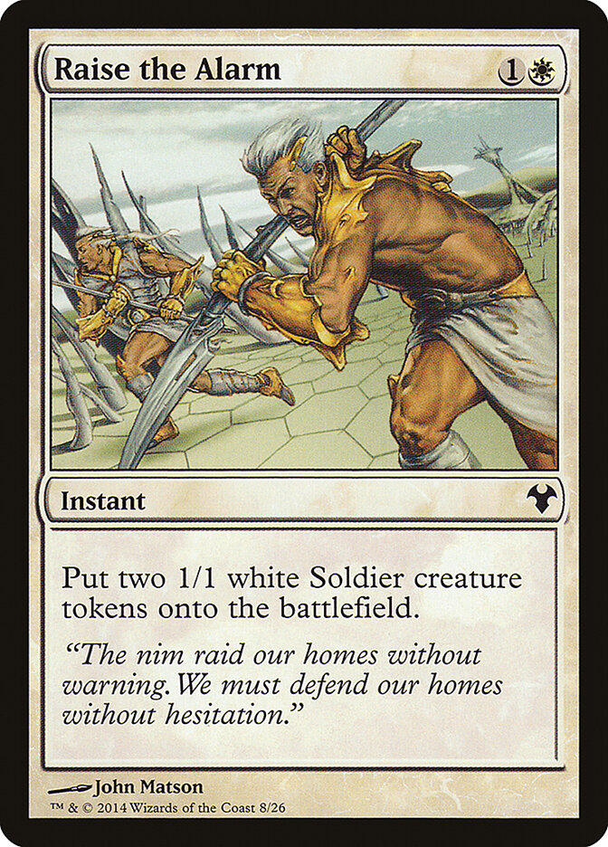 Raise the Alarm (8) - Modern Event Deck 2014 (MD1)
