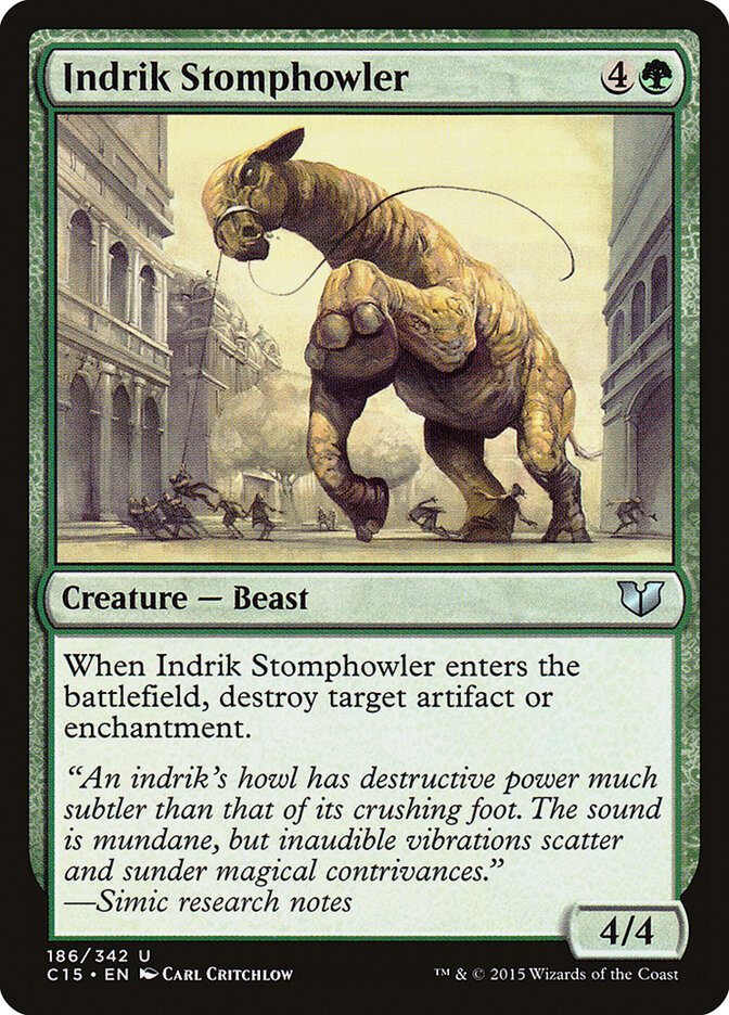Indrik Stomphowler (186) - Commander 2015 (C15)