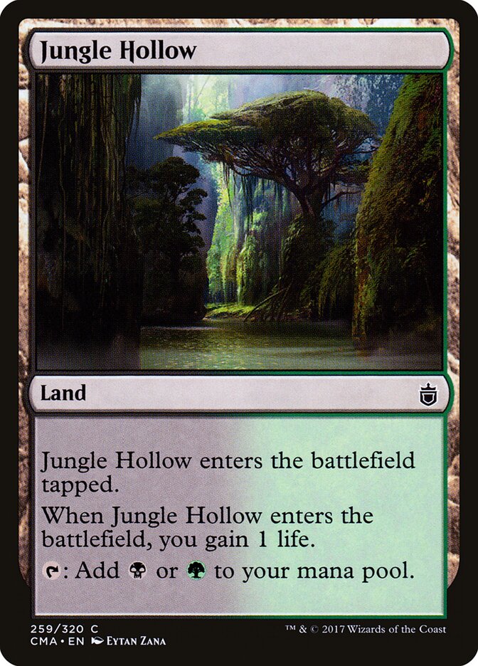 Jungle Hollow (259) - Commander Anthology (CMA)