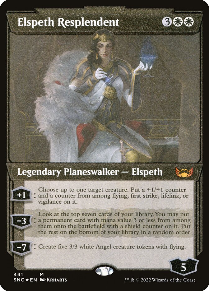 Elspeth Resplendent (441) - Streets of New Capenna (SNC)