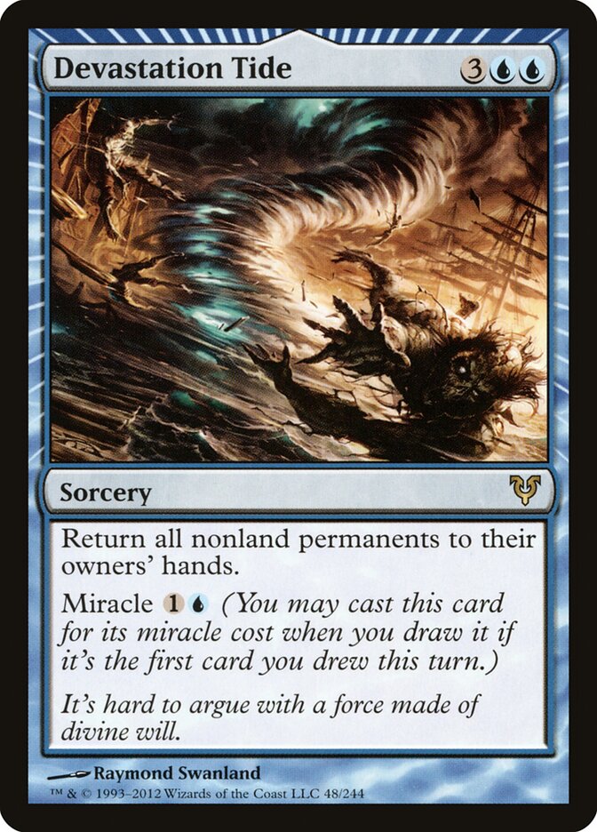 Devastation Tide (48) - Avacyn Restored (AVR)