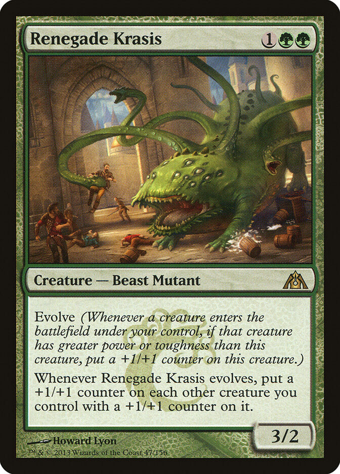 Renegade Krasis (47) - Dragon's Maze (DGM)