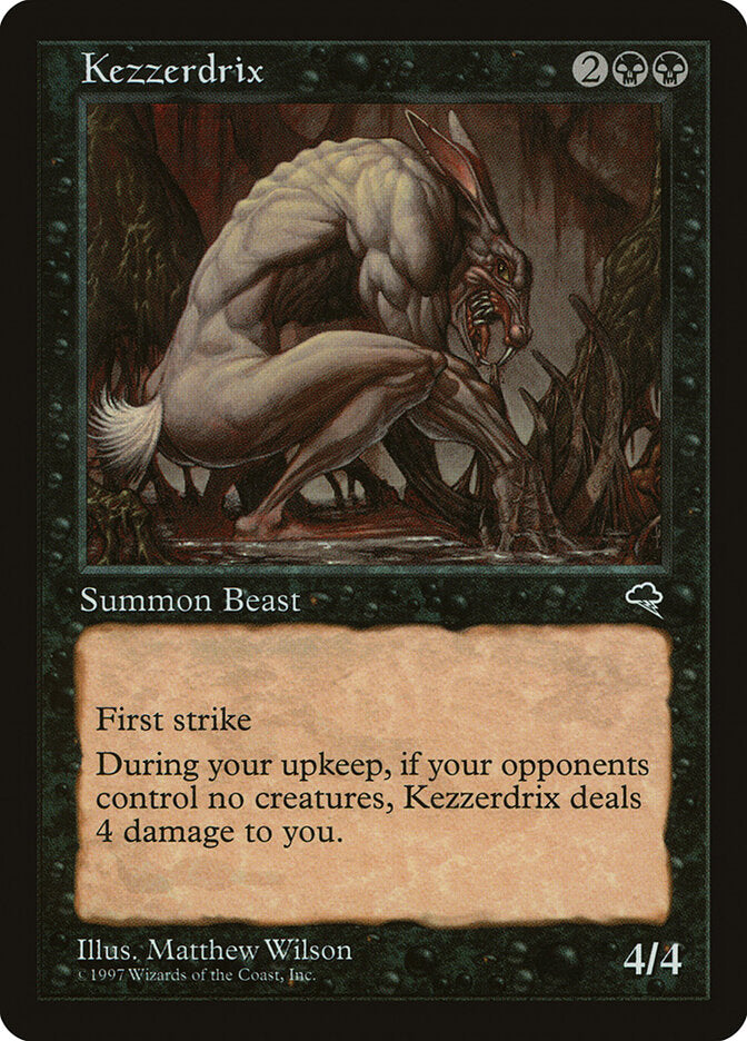 Kezzerdrix (139) - Tempest (TMP)