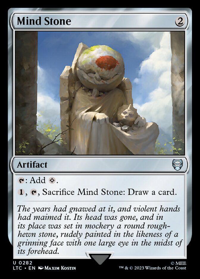Mind Stone (282) - Tales of Middle-earth Commander (LTC)