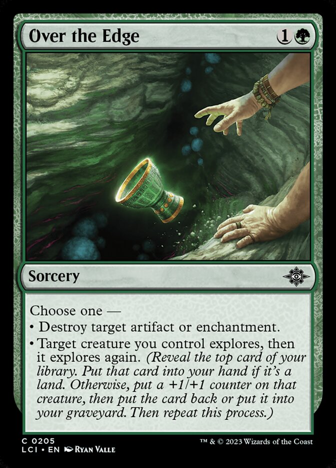 Over the Edge (205) - The Lost Caverns of Ixalan (LCI)
