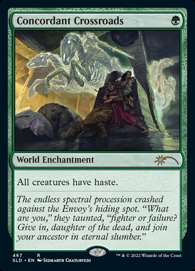 Concordant Crossroads (467) - Secret Lair Drop (SLD)