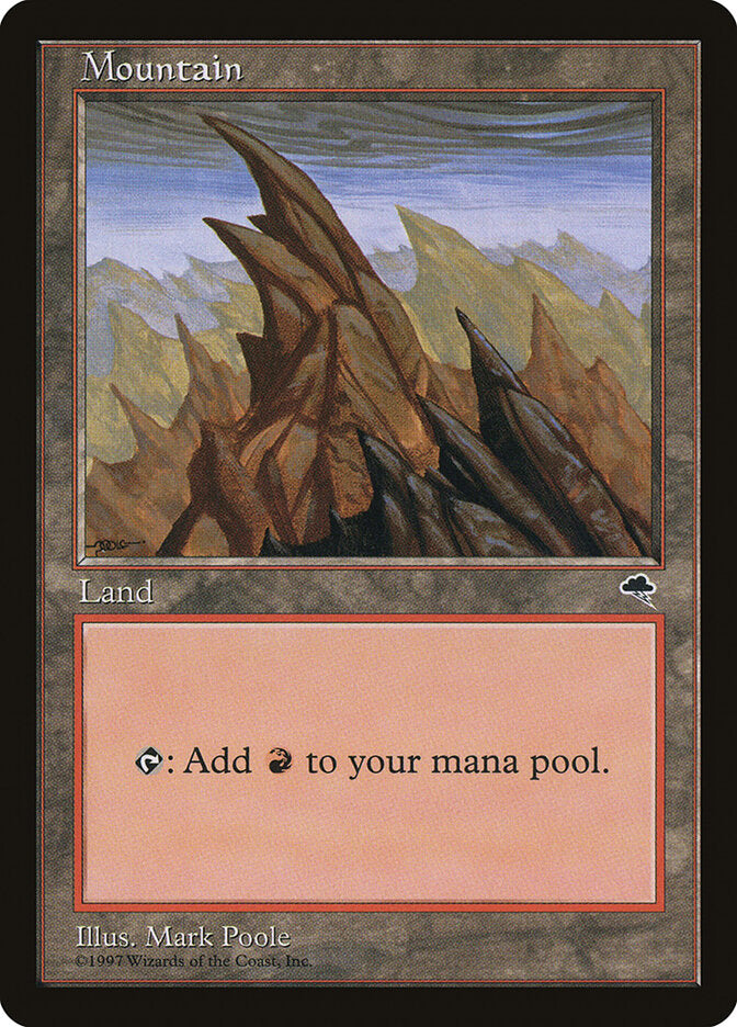 Mountain (346) - Tempest (TMP)