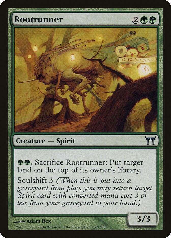 Rootrunner (237) - Champions of Kamigawa (CHK)