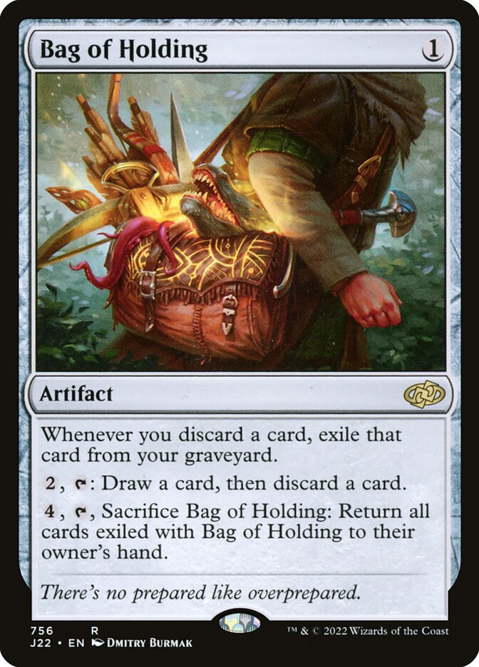 Bag of Holding (756) - Jumpstart 2022 (J22)