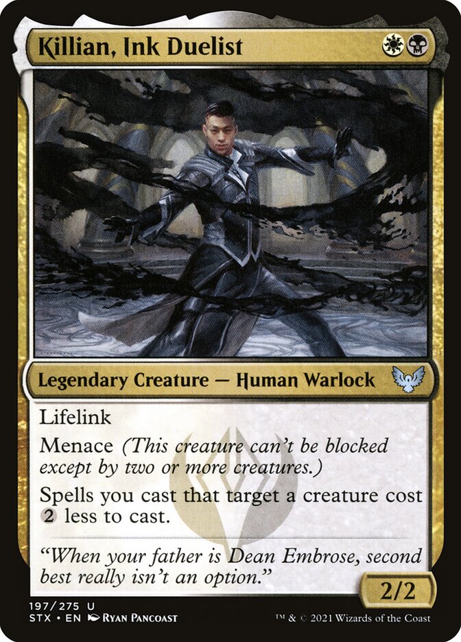 Killian, Ink Duelist (197) - Strixhaven: School of Mages (STX)