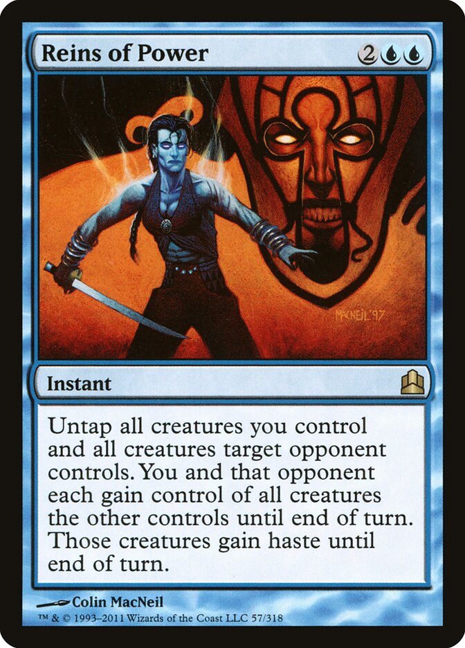 Reins of Power (57) - Commander 2011 (CMD)