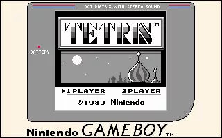 Tetris - Game Boy