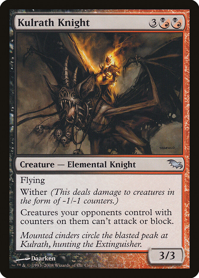 Kulrath Knight (190) - Shadowmoor (SHM)