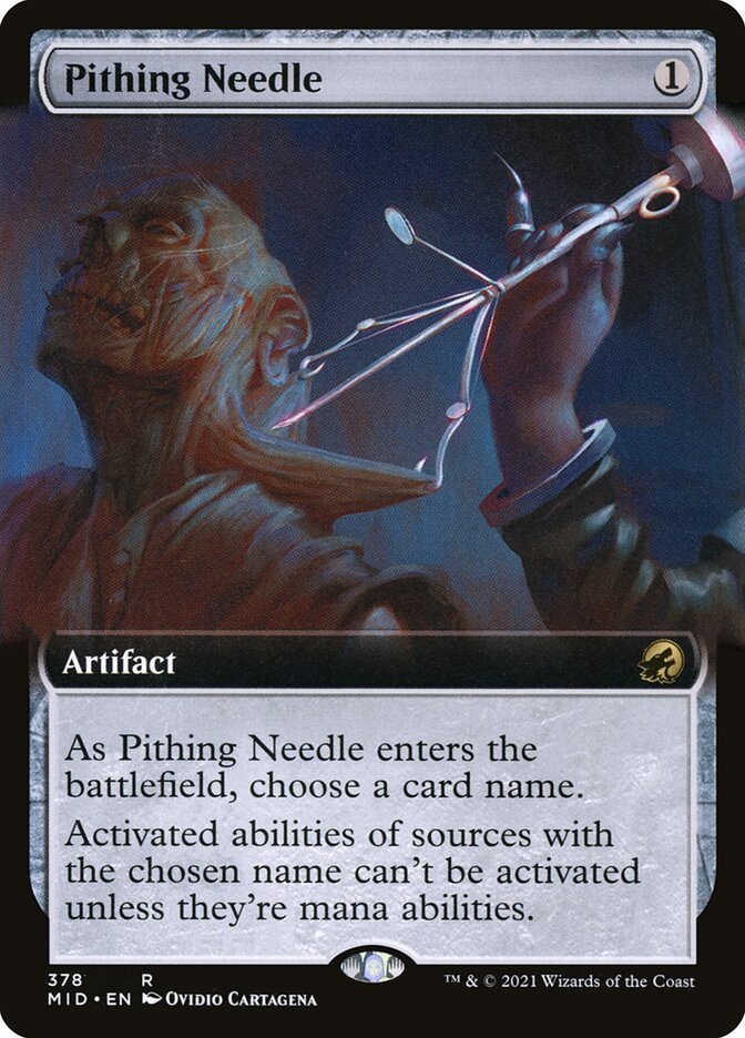 Pithing Needle (378) - Innistrad: Midnight Hunt (MID)