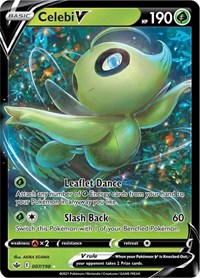 Celebi V (7) - SWSH06: Chilling Reign (SWSH06)