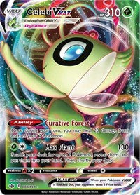 Celebi VMAX (8) - SWSH06: Chilling Reign (SWSH06)