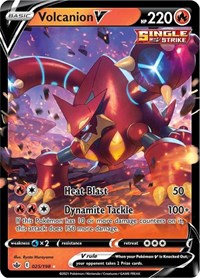 Volcanion V (25) - SWSH06: Chilling Reign (SWSH06)