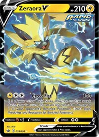 Zeraora V (53) - SWSH06: Chilling Reign (SWSH06)
