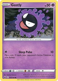 Gastly (55) - SWSH06: Chilling Reign (SWSH06)